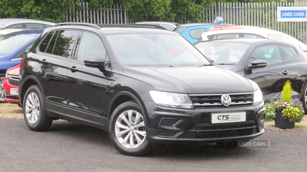 Volkswagen Tiguan DIESEL ESTATE in Derry / Londonderry