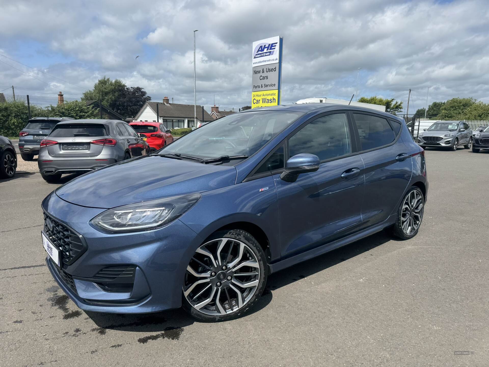 Ford Fiesta HATCHBACK in Antrim