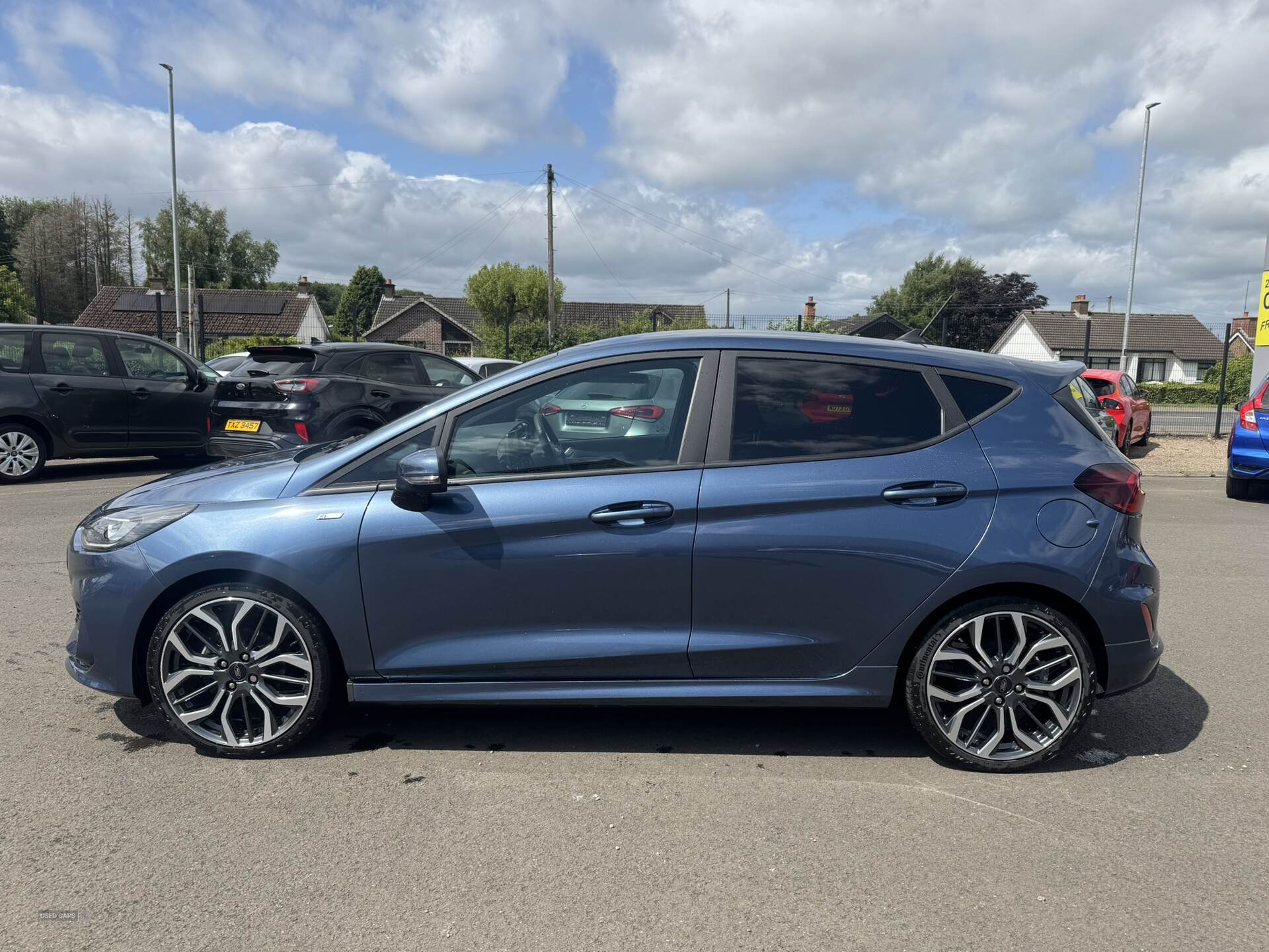 Ford Fiesta HATCHBACK in Antrim
