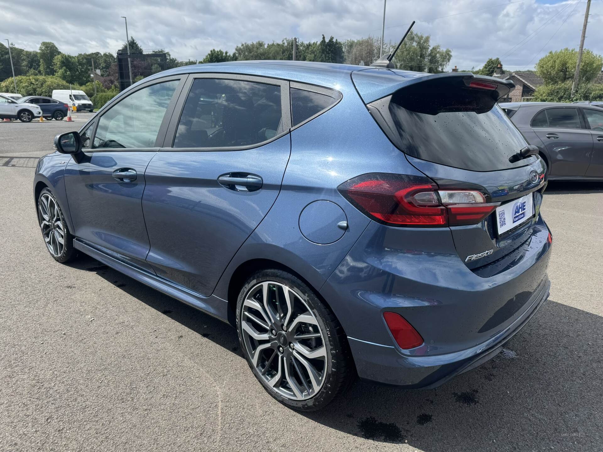 Ford Fiesta HATCHBACK in Antrim