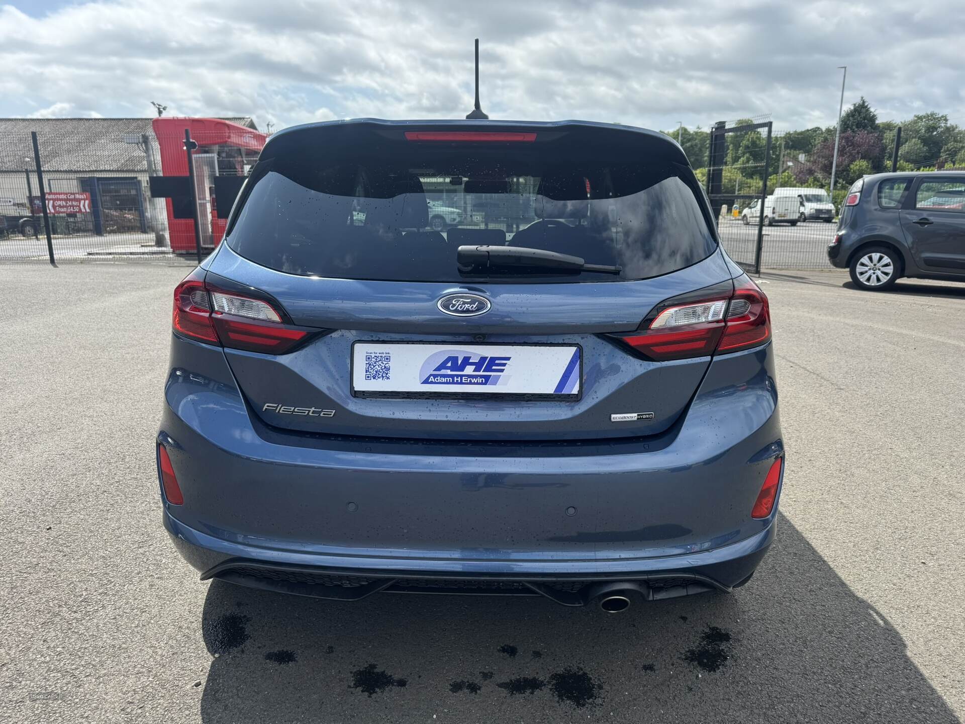 Ford Fiesta HATCHBACK in Antrim