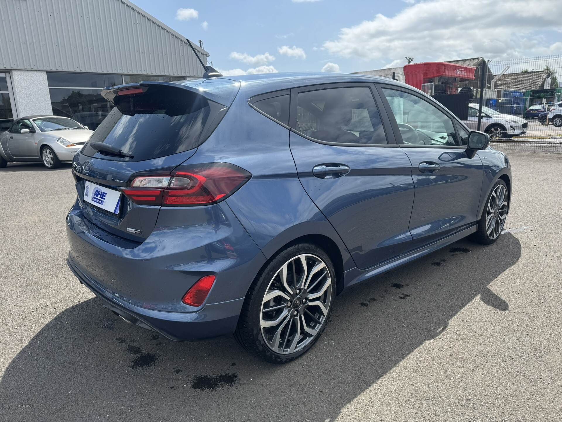 Ford Fiesta HATCHBACK in Antrim