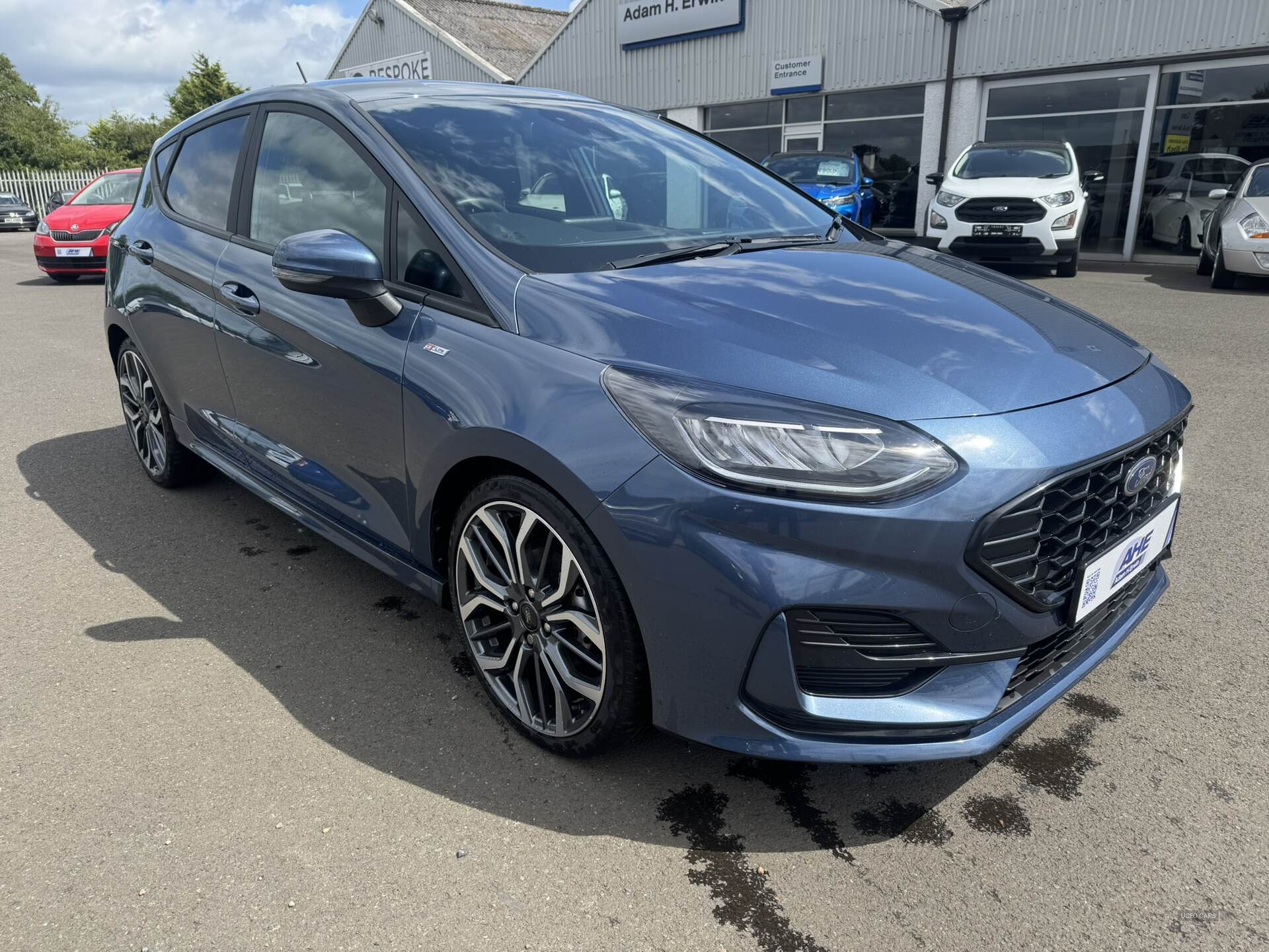 Ford Fiesta HATCHBACK in Antrim
