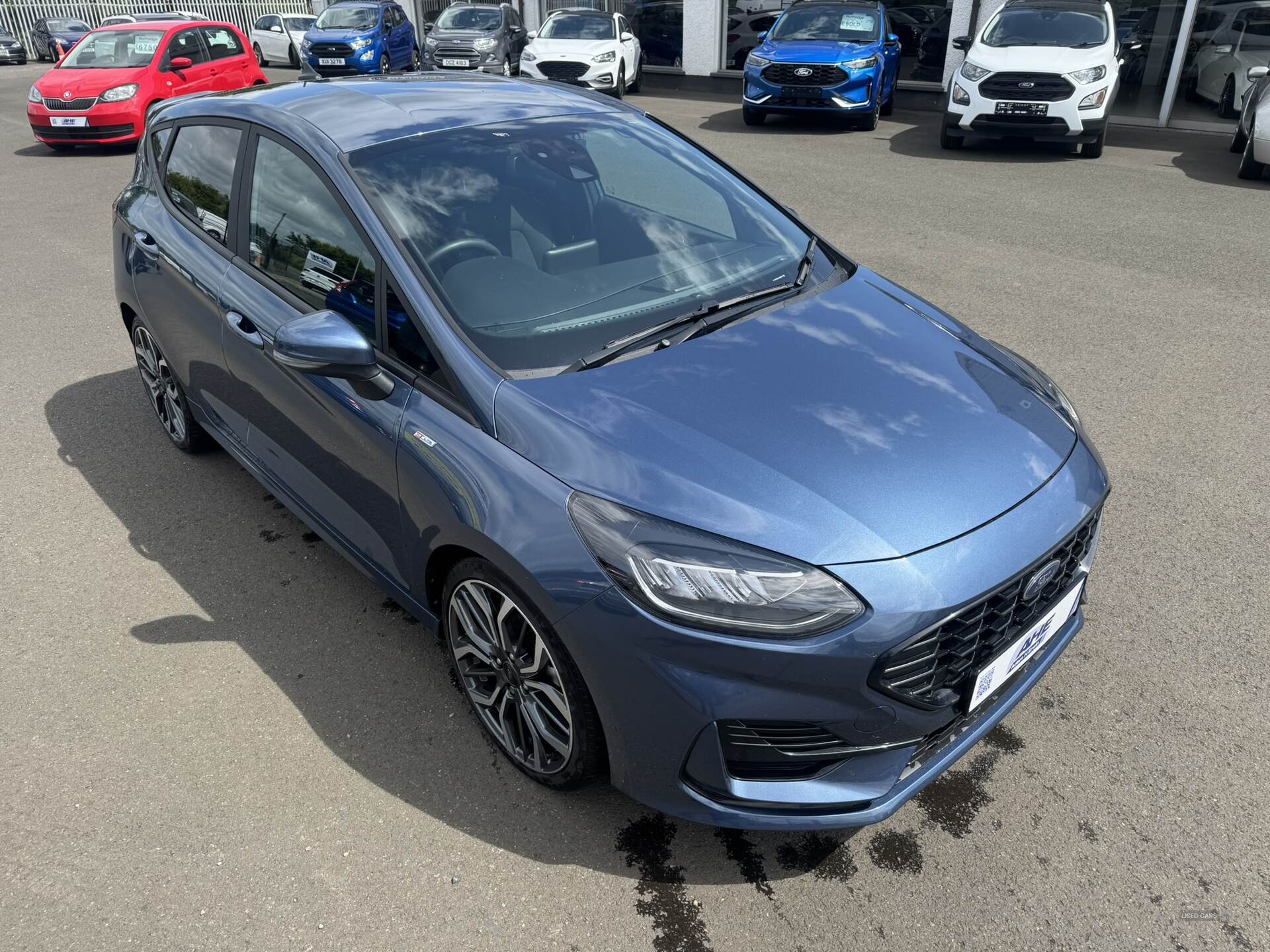 Ford Fiesta HATCHBACK in Antrim