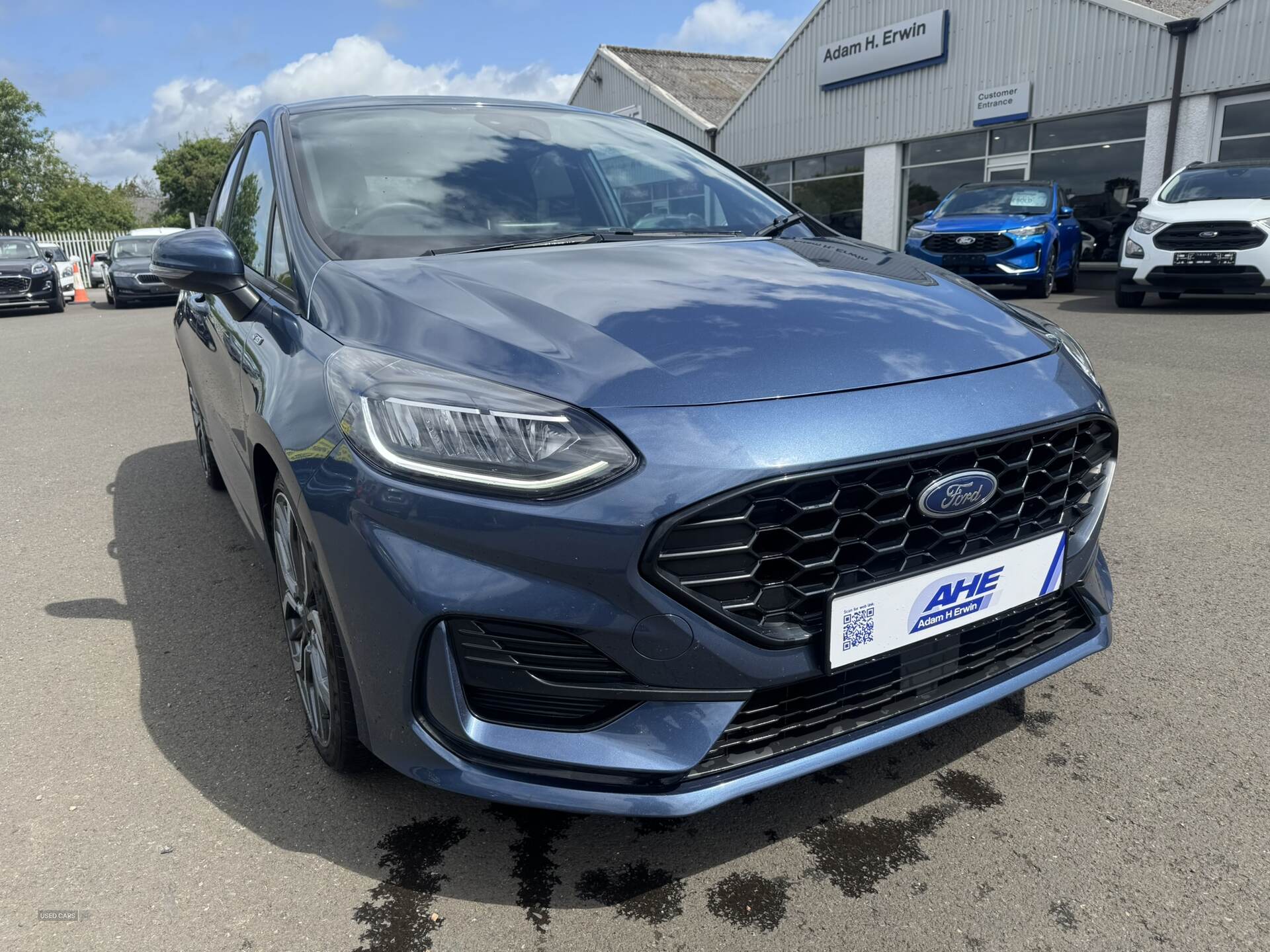 Ford Fiesta HATCHBACK in Antrim