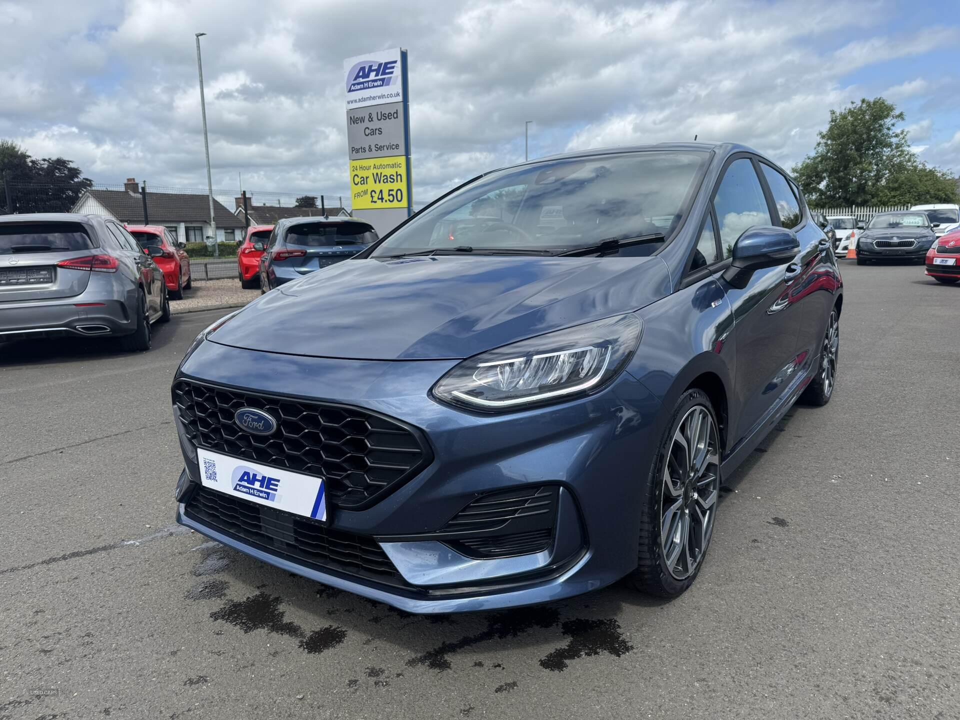 Ford Fiesta HATCHBACK in Antrim