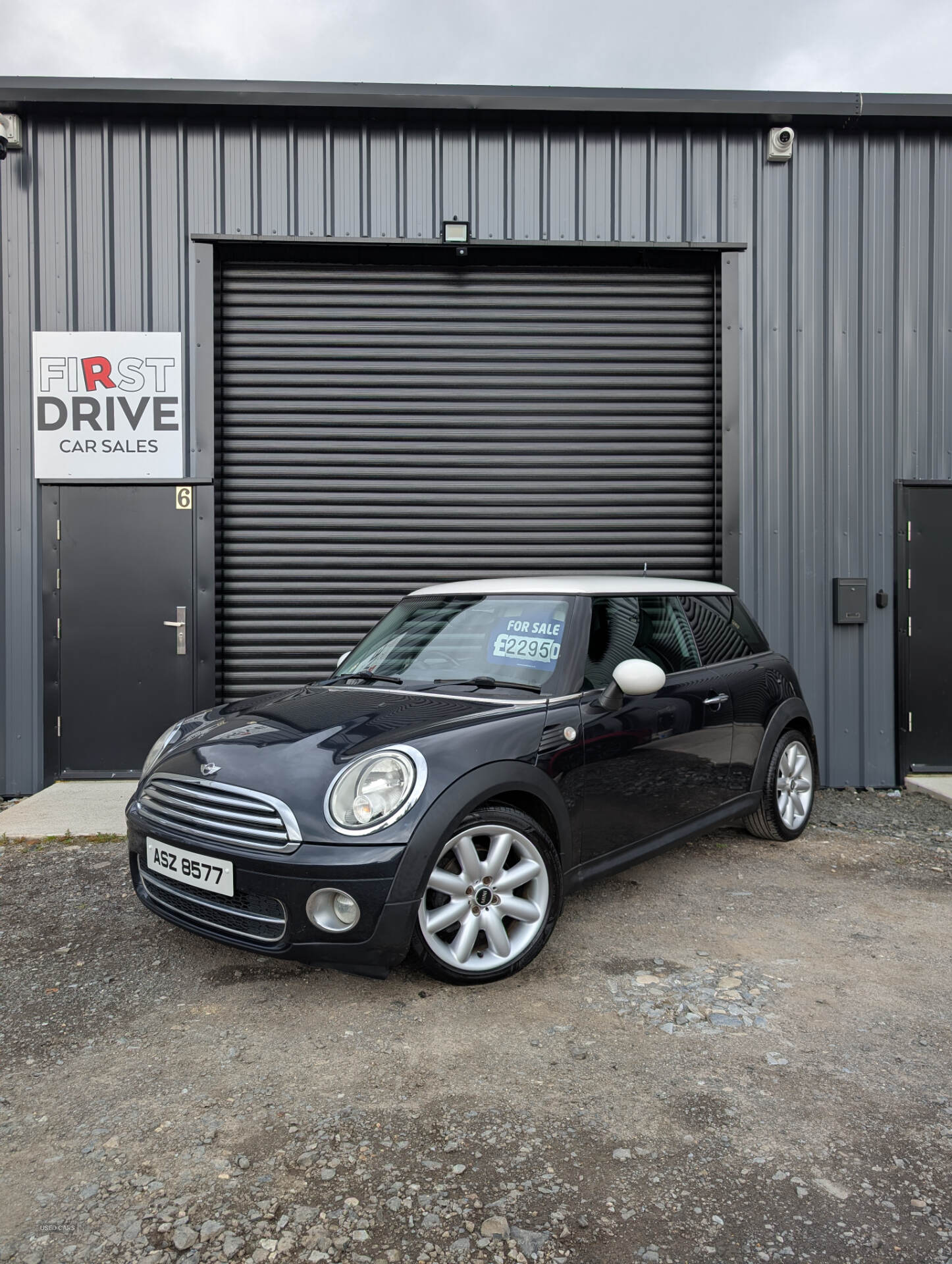 Jun 2008 MINI Hatch 1.6 Cooper D 3dr