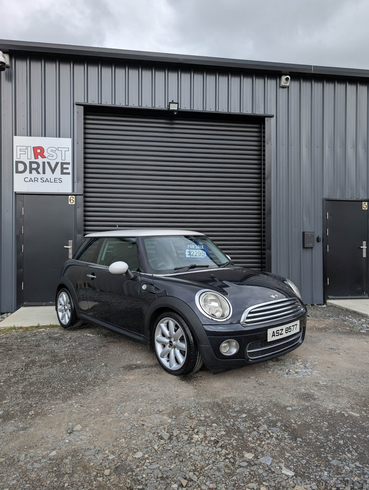 Jun 2008 MINI Hatch 1.6 Cooper D 3dr