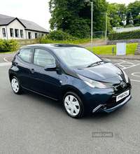 Toyota Aygo HATCHBACK in Antrim