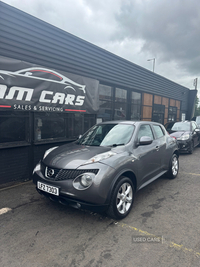 Nissan Juke HATCHBACK in Antrim