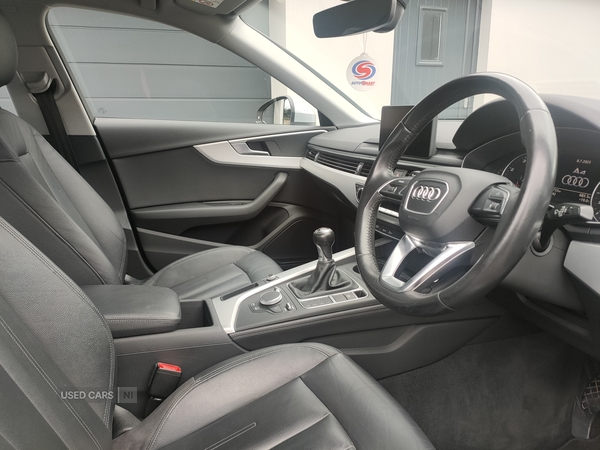 Audi A4 2.0 TDI Ultra SE 4dr in Armagh