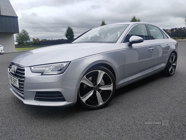 Audi A4 2.0 TDI Ultra SE 4dr in Armagh