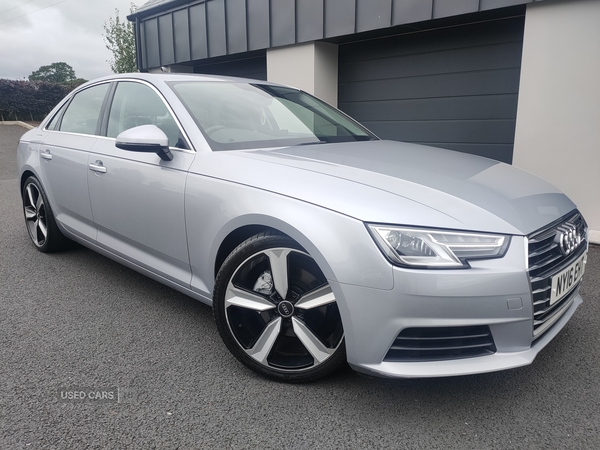 Audi A4 2.0 TDI Ultra SE 4dr in Armagh