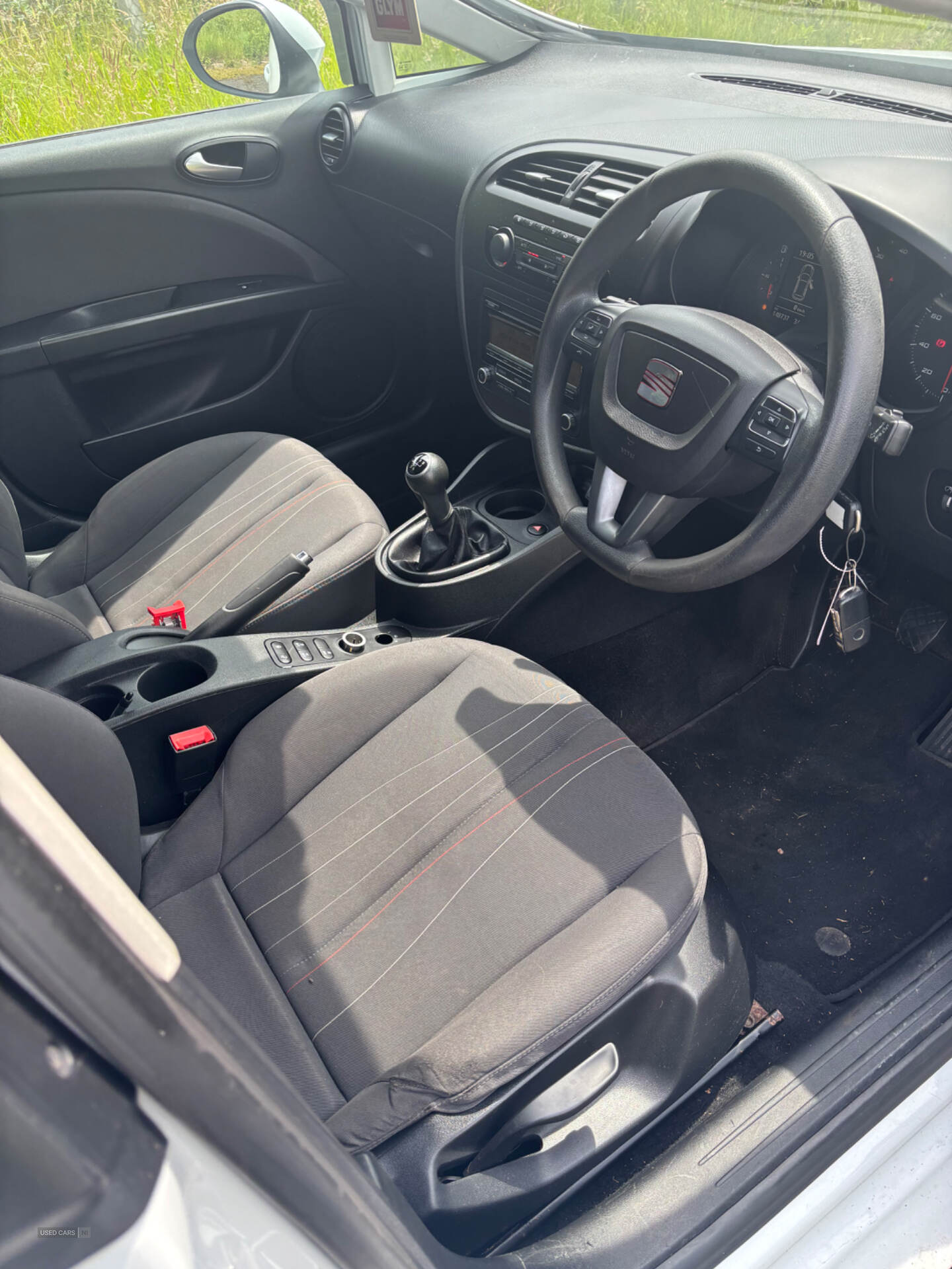 Jun 2012 Seat Leon 1.6 TDI CR Ecomotive S Copa 5dr