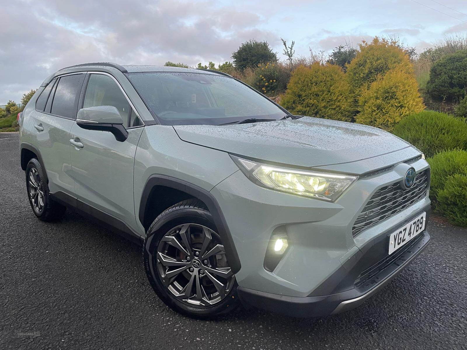 Mar 2023 Toyota RAV4 2.5 VVT-i Hybrid Design 5dr CVT 2WD