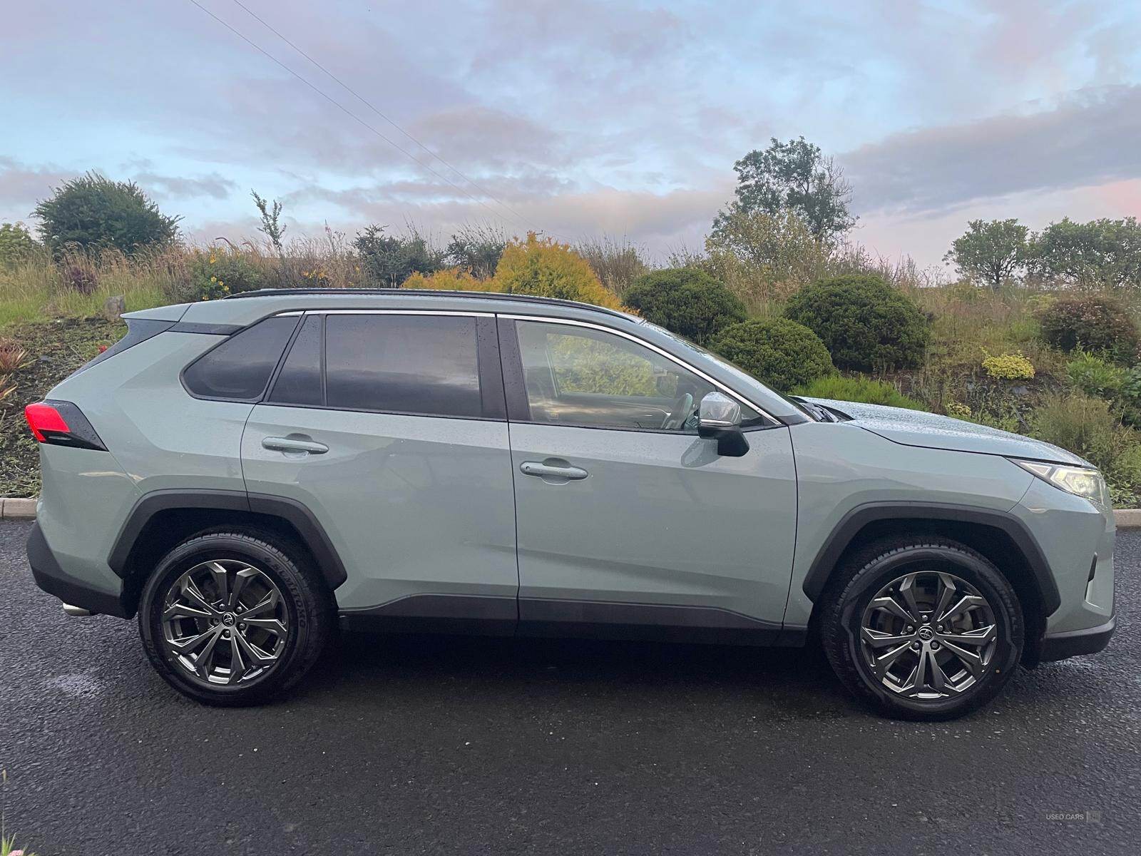Mar 2023 Toyota RAV4 2.5 VVT-i Hybrid Design 5dr CVT 2WD