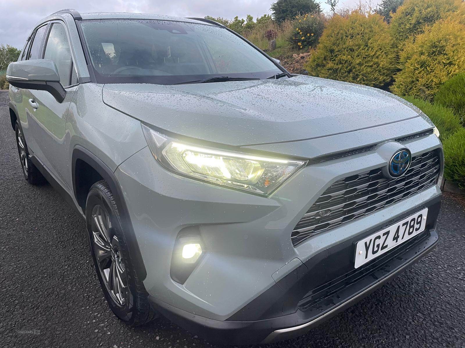 Mar 2023 Toyota RAV4 2.5 VVT-i Hybrid Design 5dr CVT 2WD