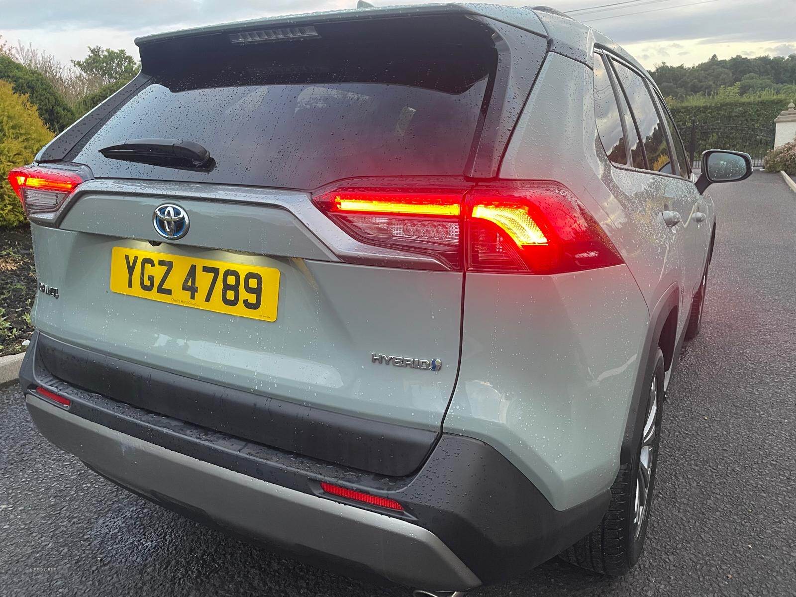 Mar 2023 Toyota RAV4 2.5 VVT-i Hybrid Design 5dr CVT 2WD