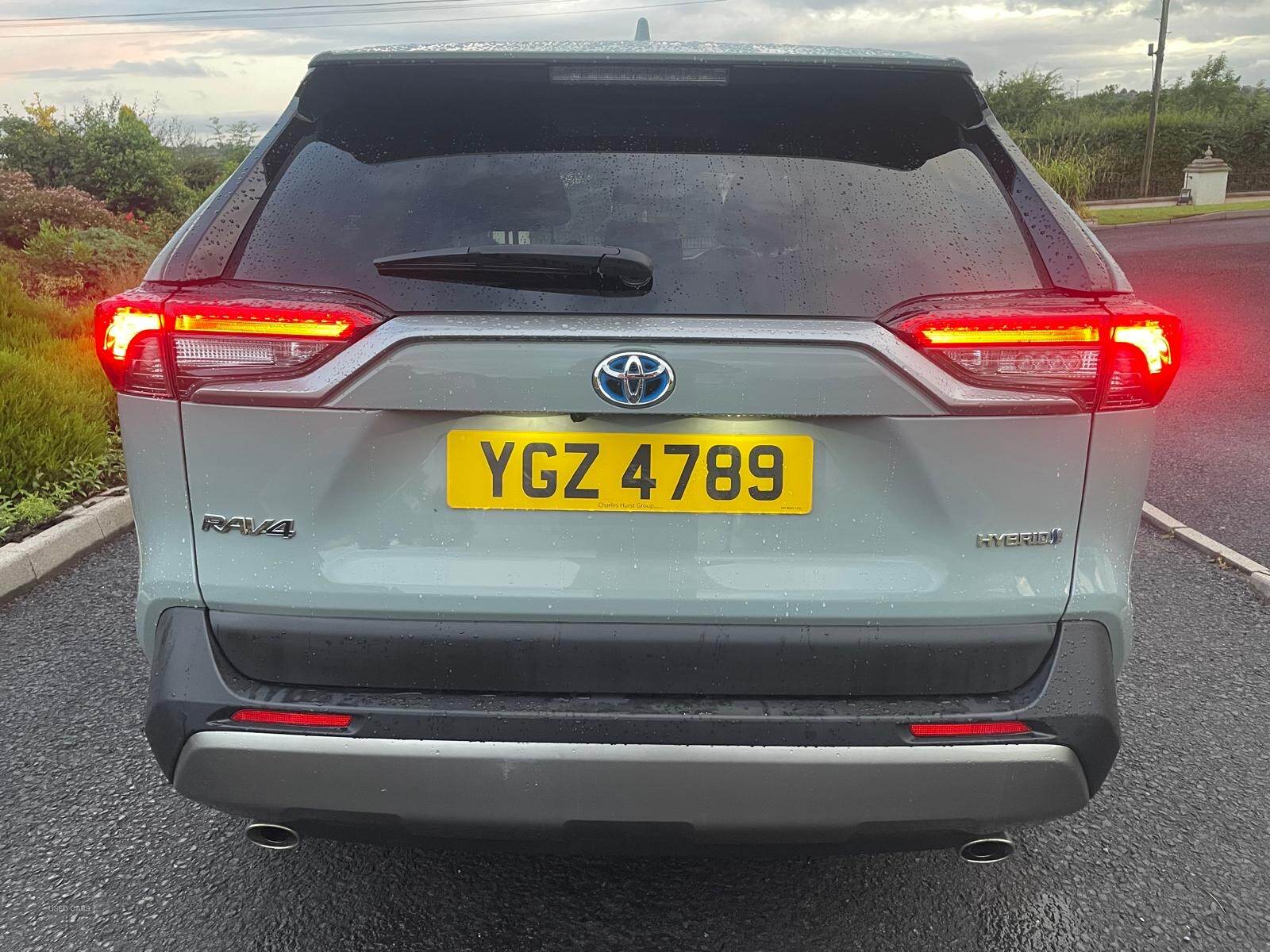 Mar 2023 Toyota RAV4 2.5 VVT-i Hybrid Design 5dr CVT 2WD
