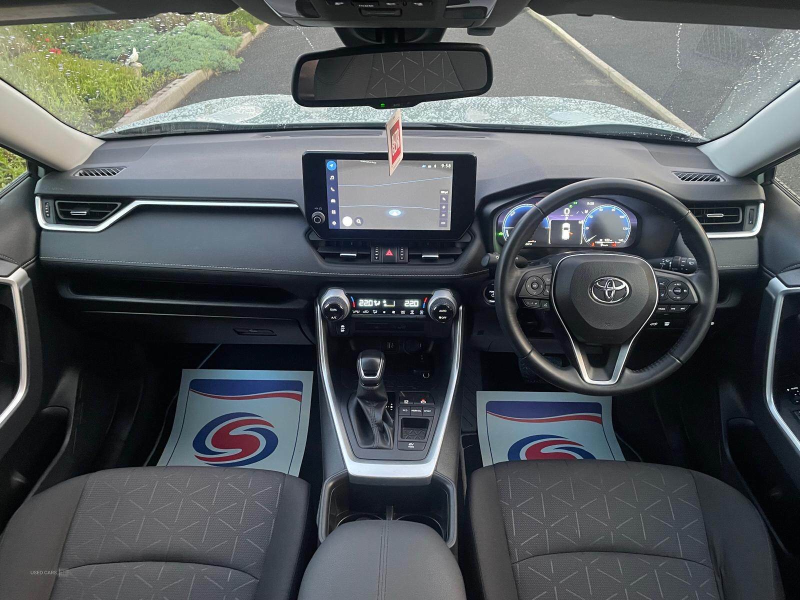 Mar 2023 Toyota RAV4 2.5 VVT-i Hybrid Design 5dr CVT 2WD