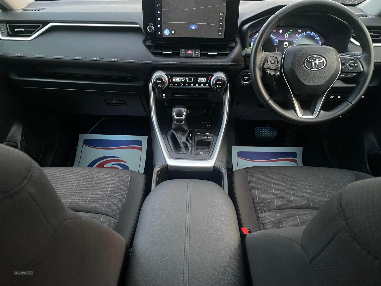 Mar 2023 Toyota RAV4 2.5 VVT-i Hybrid Design 5dr CVT 2WD