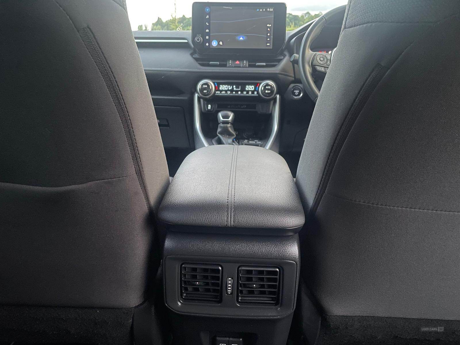 Mar 2023 Toyota RAV4 2.5 VVT-i Hybrid Design 5dr CVT 2WD