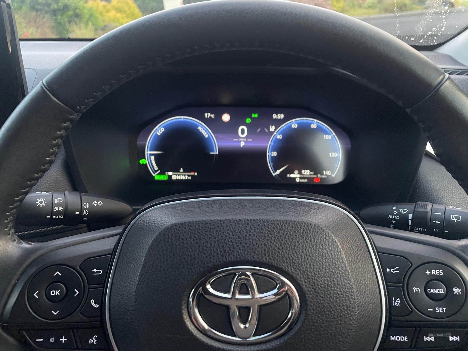 Mar 2023 Toyota RAV4 2.5 VVT-i Hybrid Design 5dr CVT 2WD