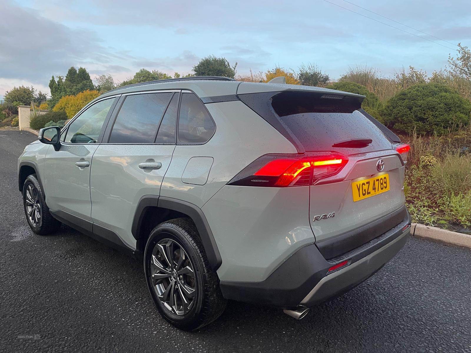 Mar 2023 Toyota RAV4 2.5 VVT-i Hybrid Design 5dr CVT 2WD