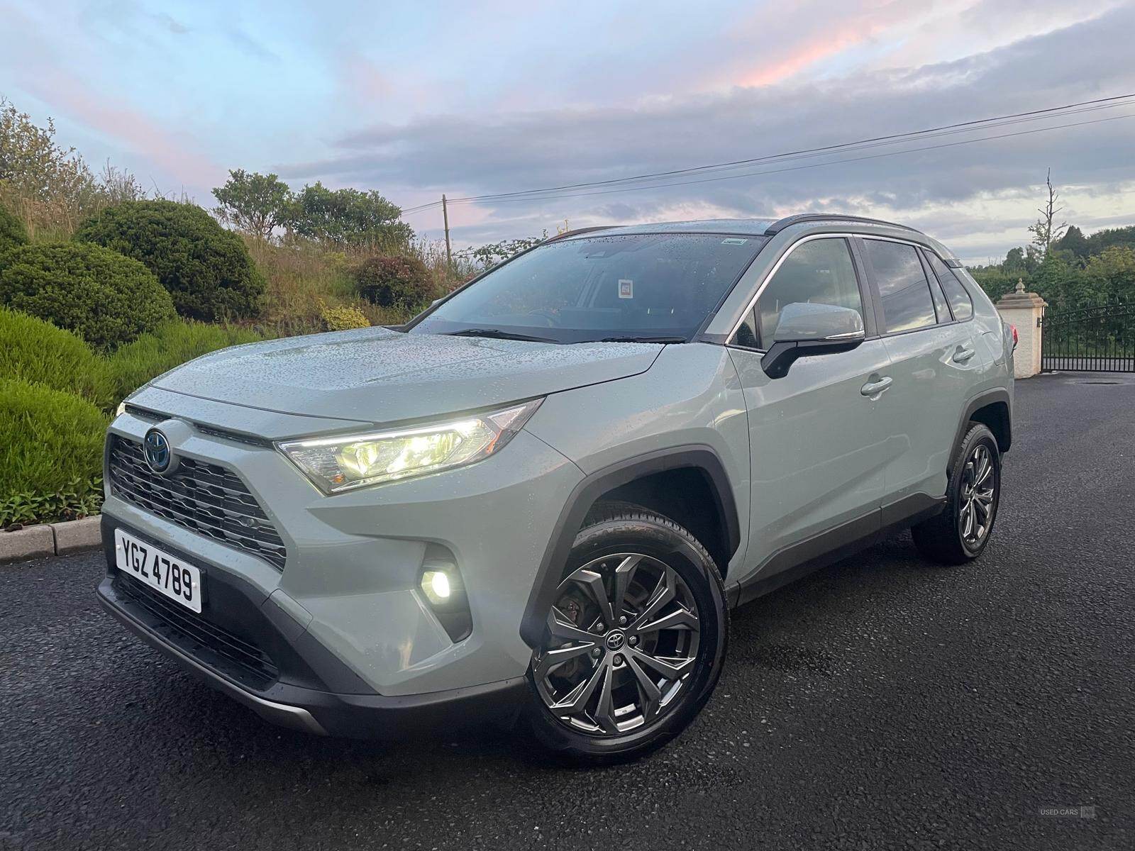 Mar 2023 Toyota RAV4 2.5 VVT-i Hybrid Design 5dr CVT 2WD
