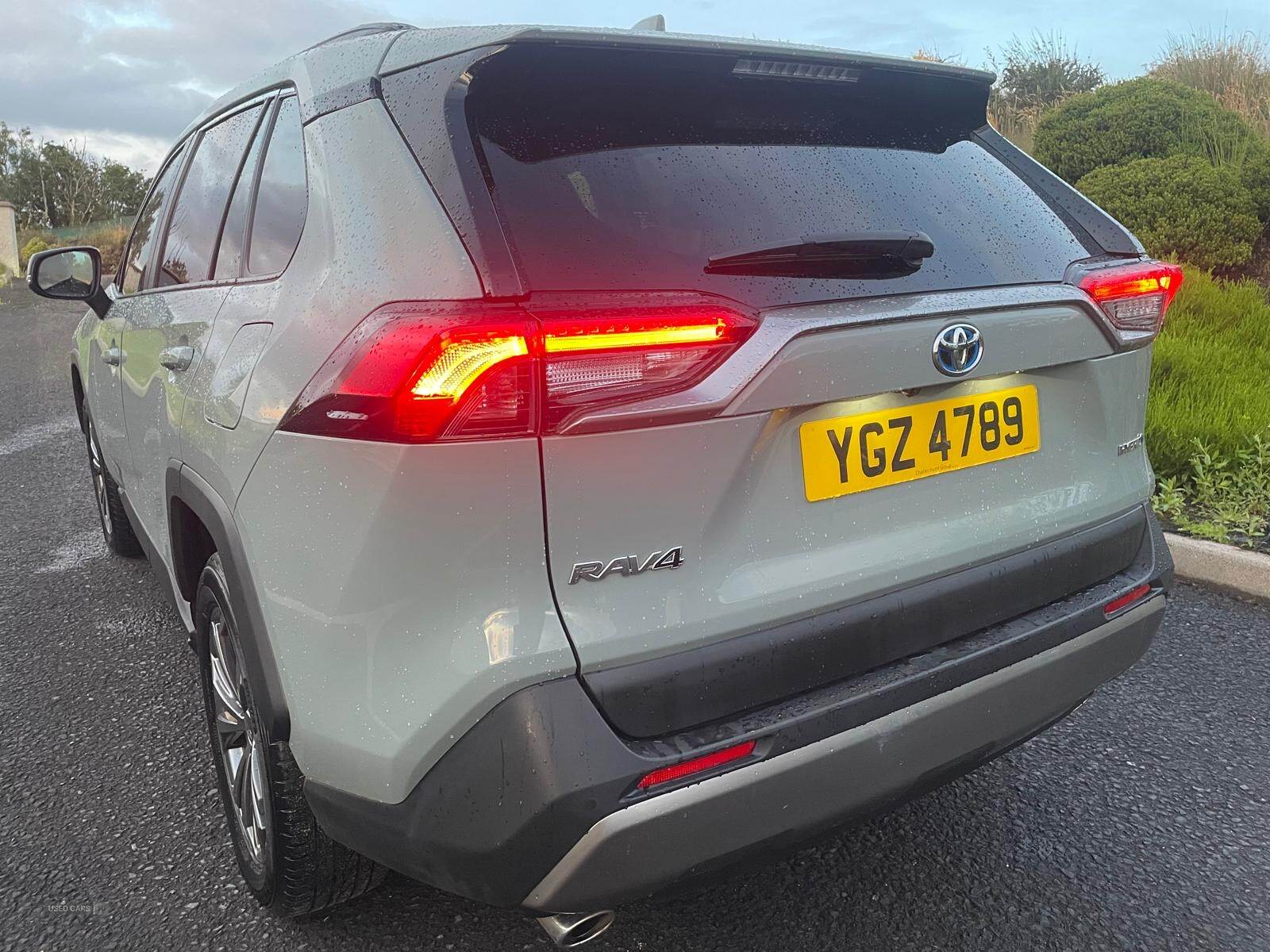 Mar 2023 Toyota RAV4 2.5 VVT-i Hybrid Design 5dr CVT 2WD