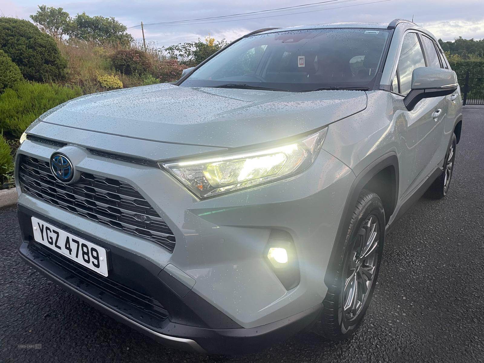 Mar 2023 Toyota RAV4 2.5 VVT-i Hybrid Design 5dr CVT 2WD