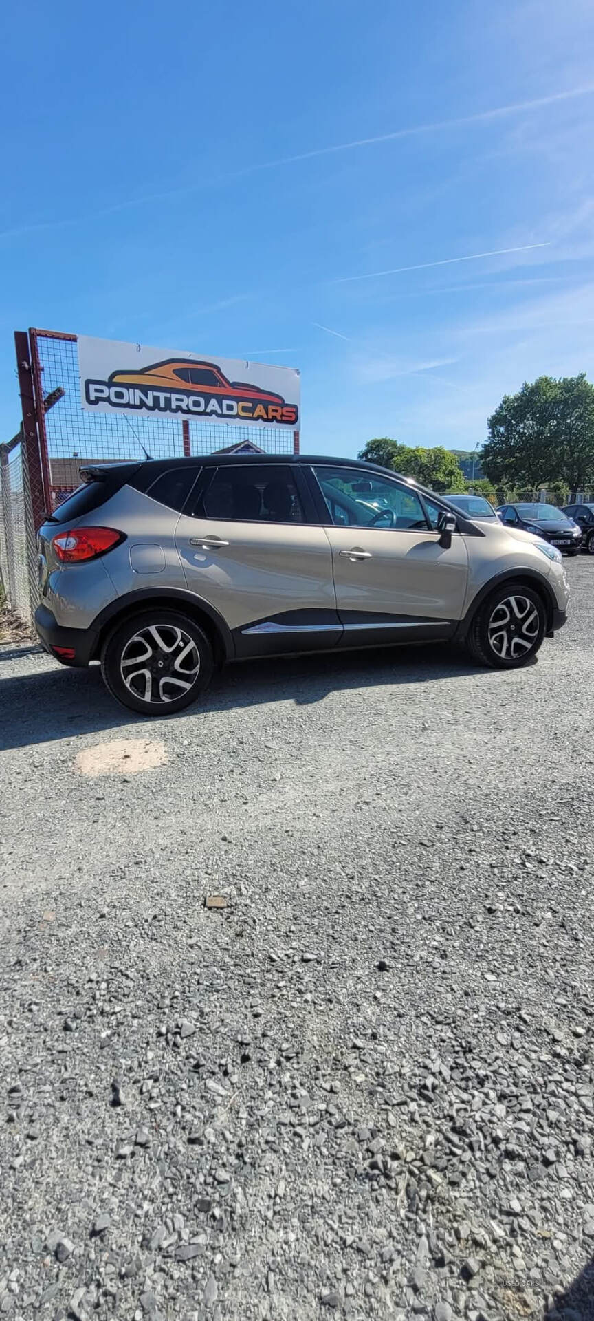 Renault Captur DIESEL HATCHBACK in Down