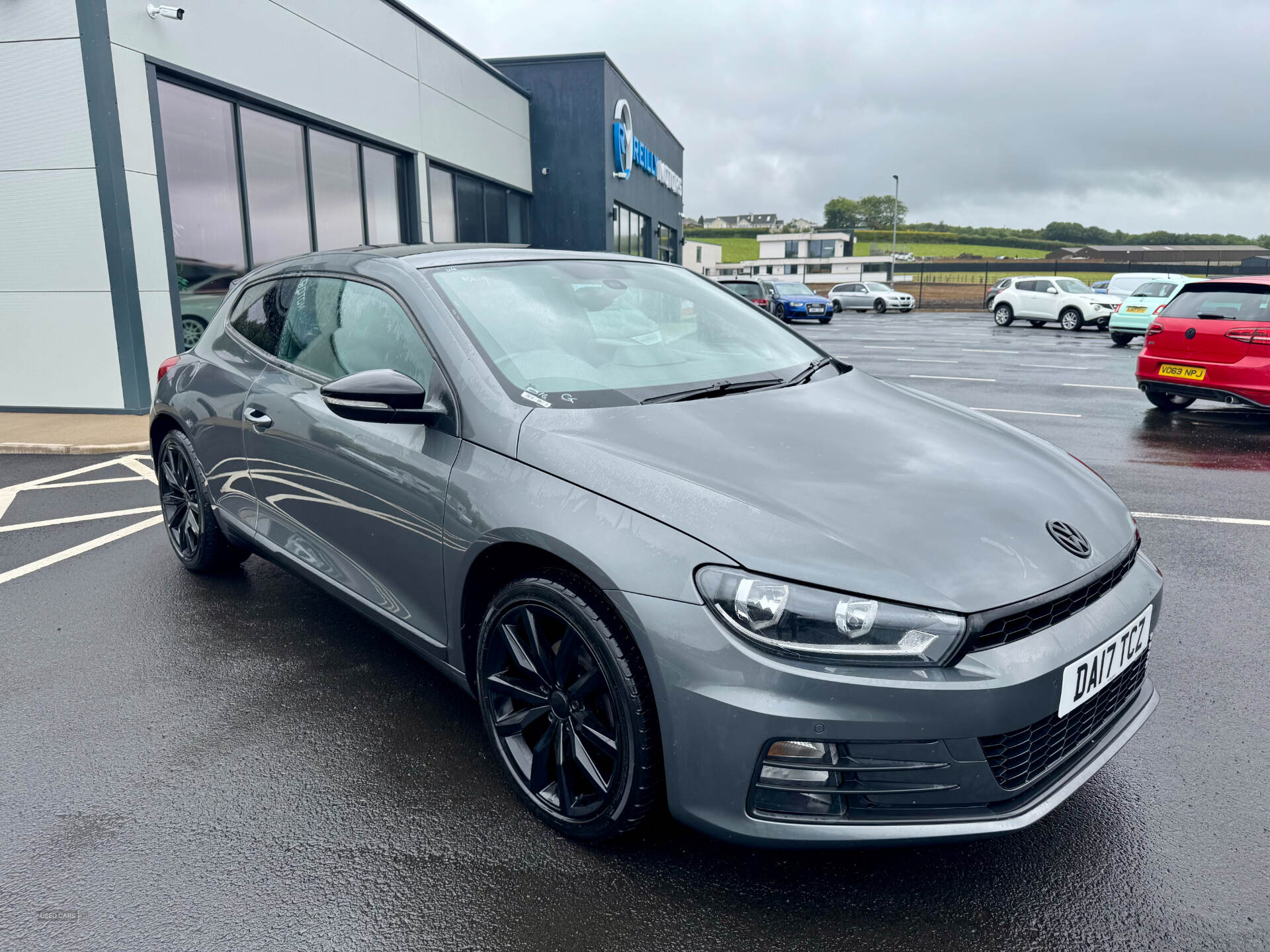 May 2017 Volkswagen Scirocco 1.4 TSI BlueMotion Tech GT Black Edition 3dr