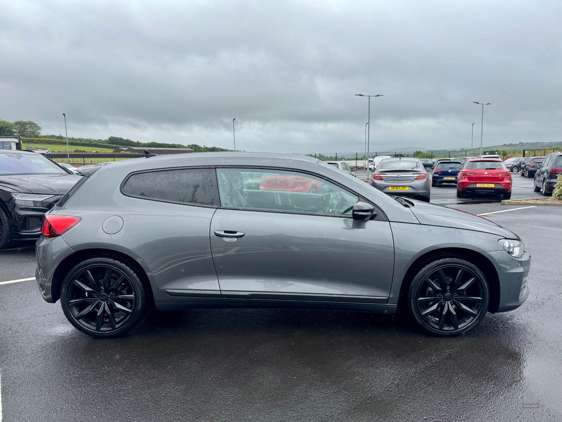 May 2017 Volkswagen Scirocco 1.4 TSI BlueMotion Tech GT Black Edition 3dr