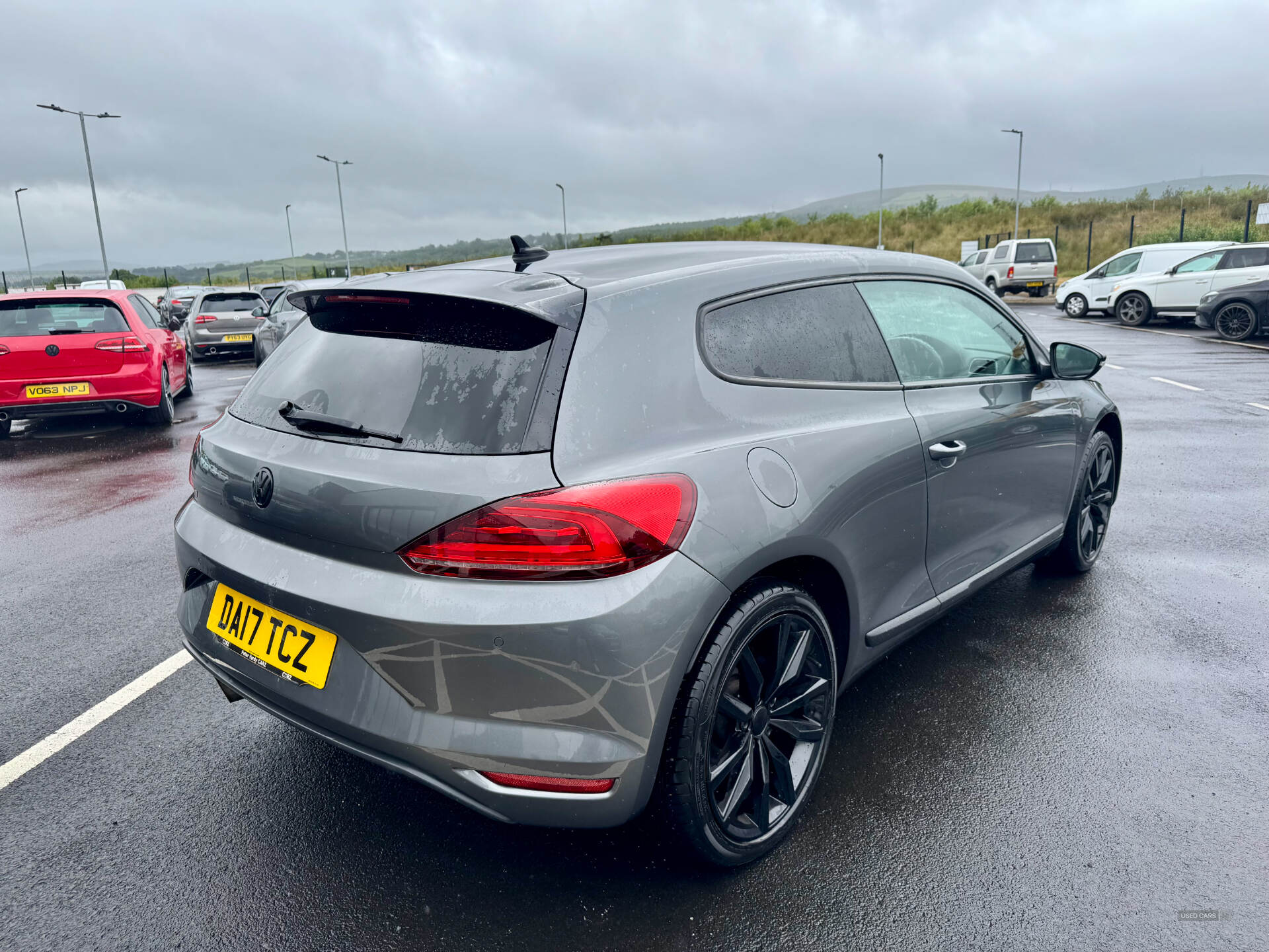 May 2017 Volkswagen Scirocco 1.4 TSI BlueMotion Tech GT Black Edition 3dr