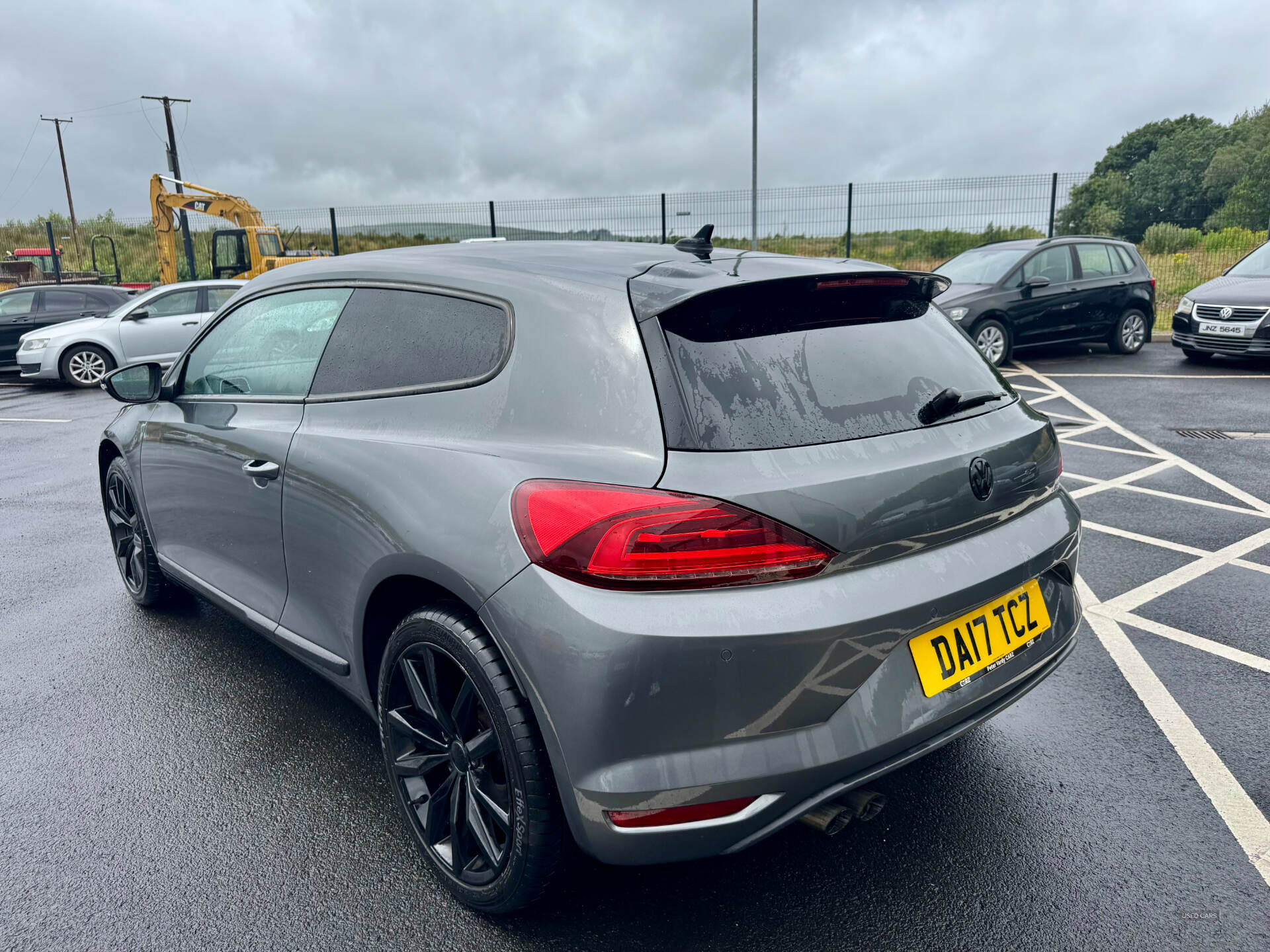 May 2017 Volkswagen Scirocco 1.4 TSI BlueMotion Tech GT Black Edition 3dr