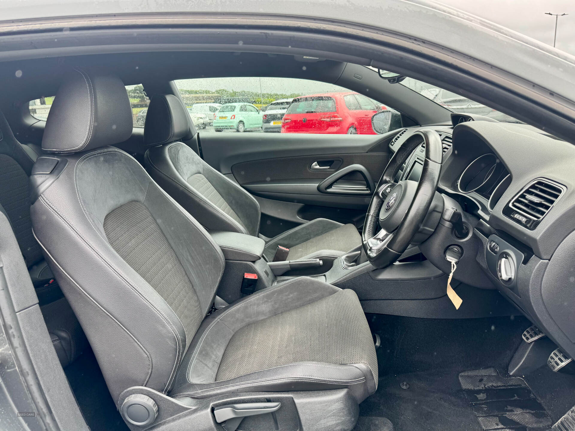 May 2017 Volkswagen Scirocco 1.4 TSI BlueMotion Tech GT Black Edition 3dr