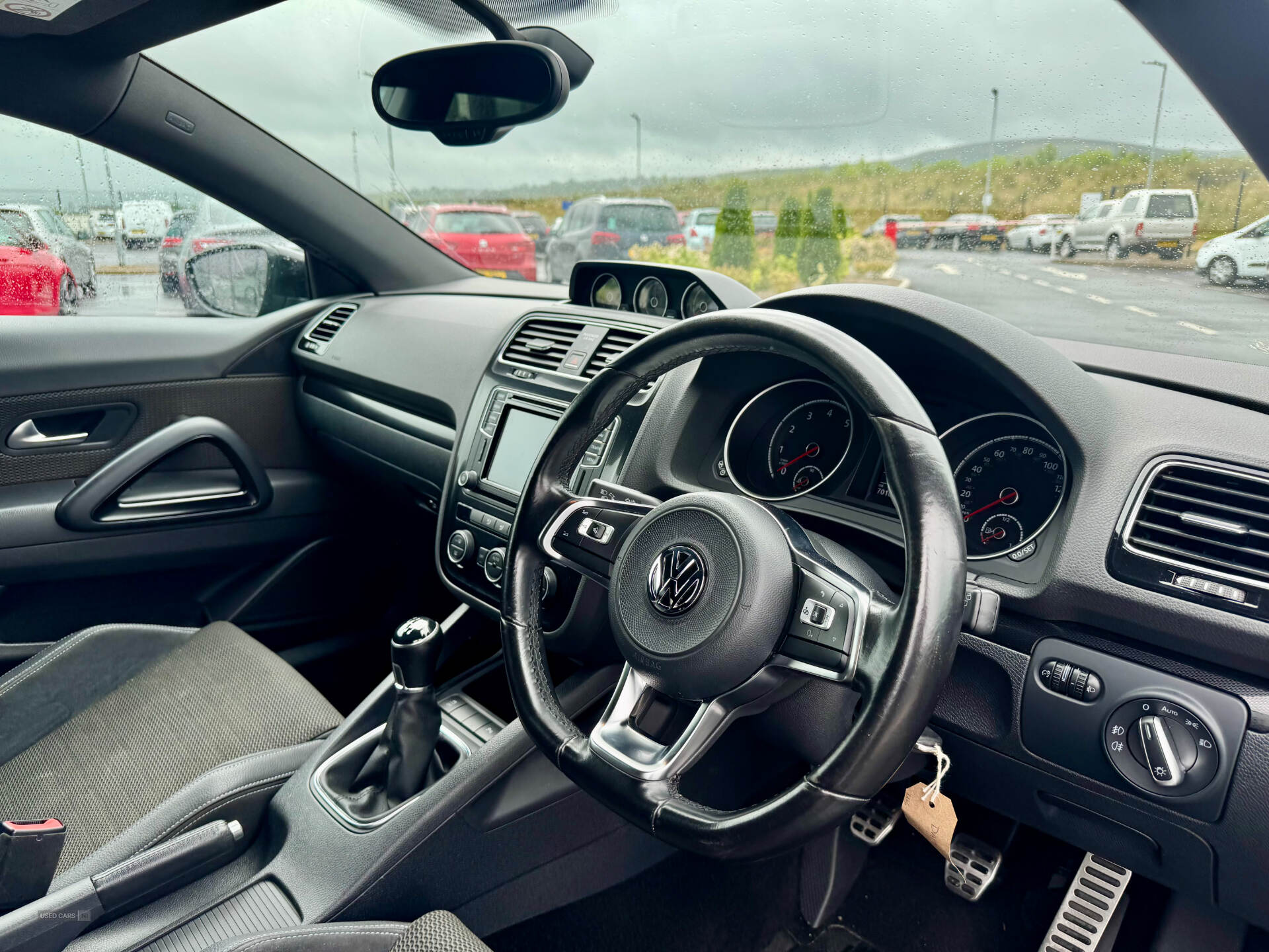 May 2017 Volkswagen Scirocco 1.4 TSI BlueMotion Tech GT Black Edition 3dr