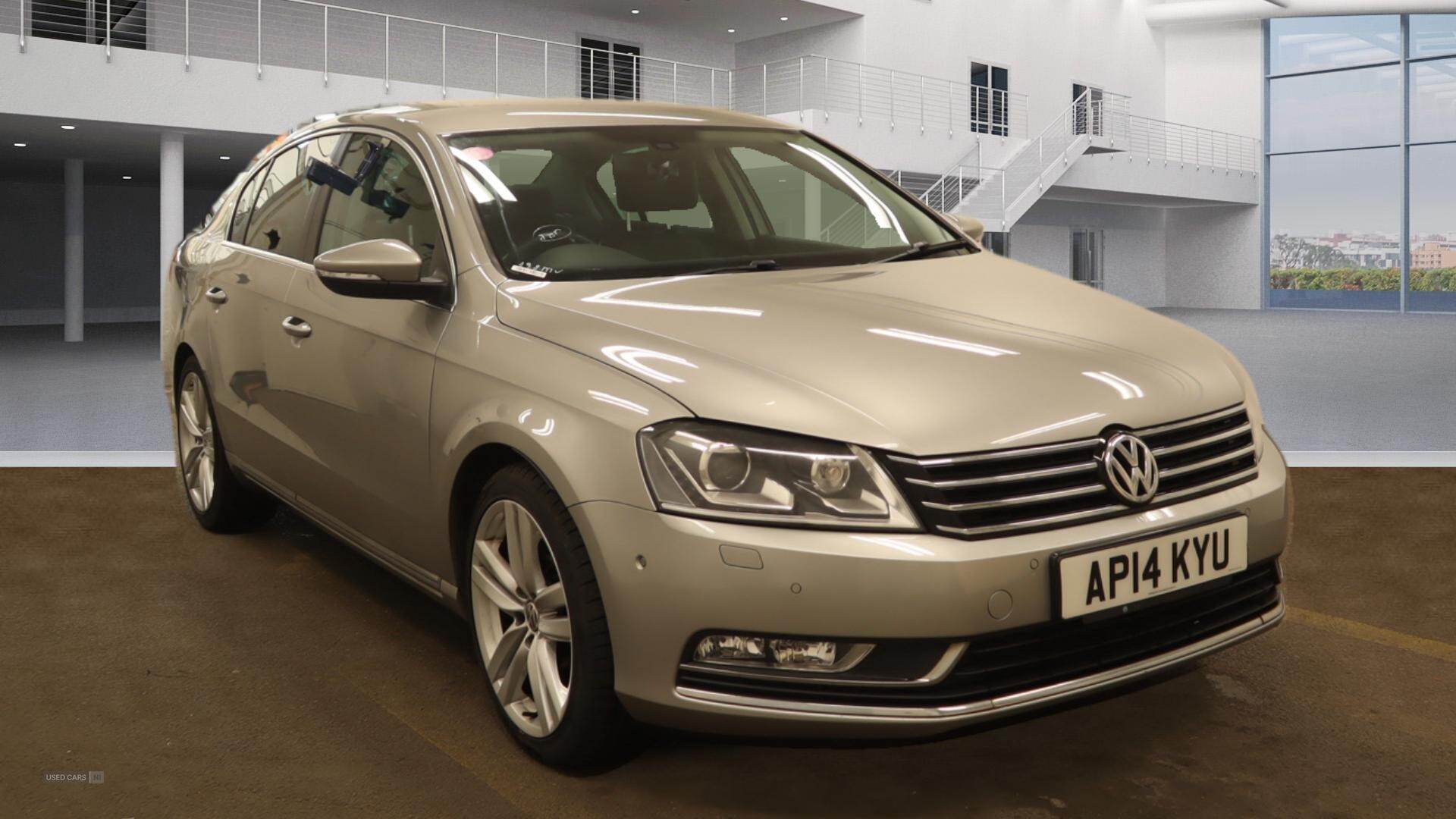 Volkswagen Passat DIESEL SALOON in Derry / Londonderry