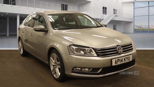 Volkswagen Passat DIESEL SALOON in Derry / Londonderry