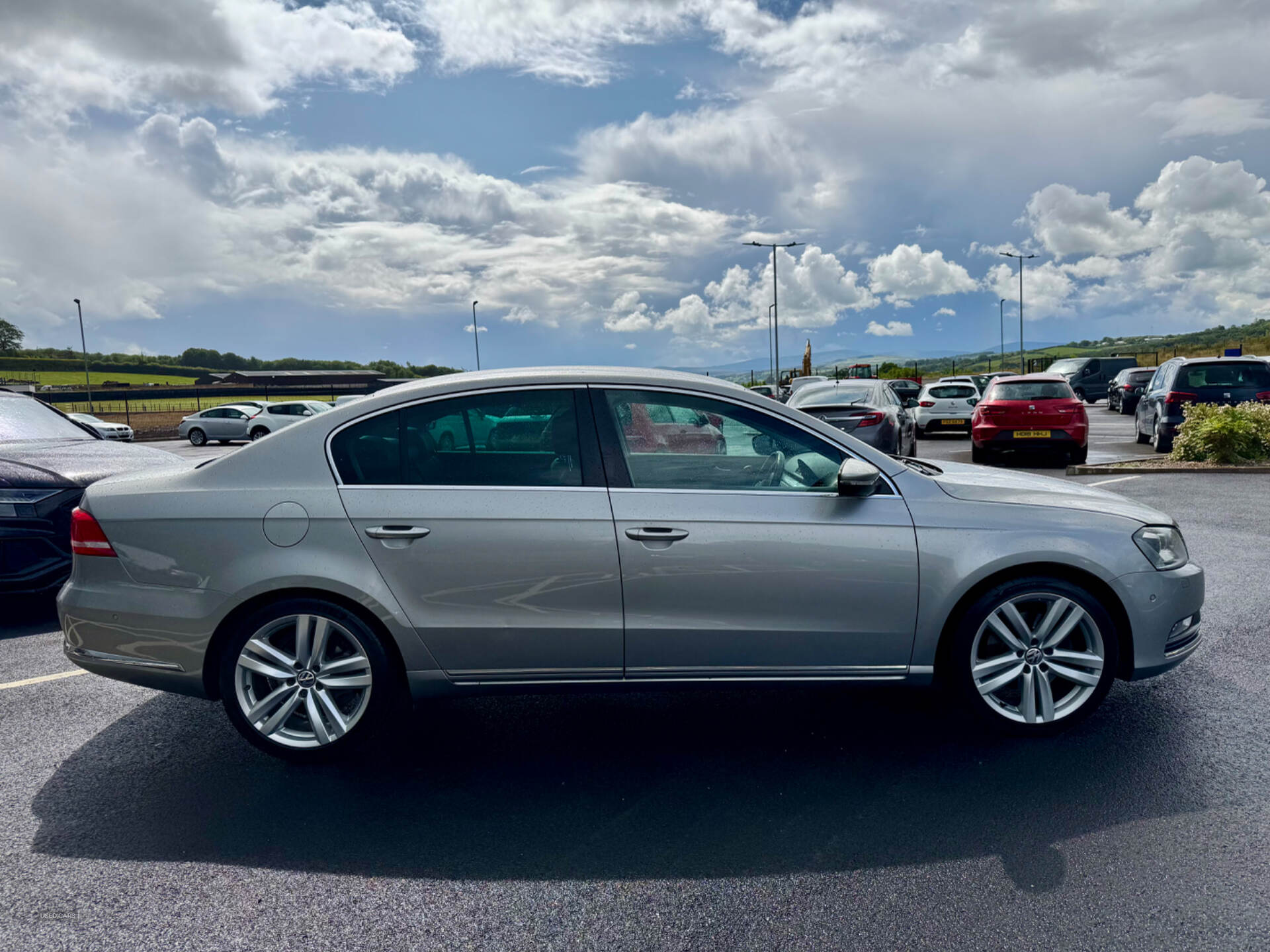 Jun 2014 Volkswagen Passat 2.0 TDI Bluemotion Tech Executive Style 4dr