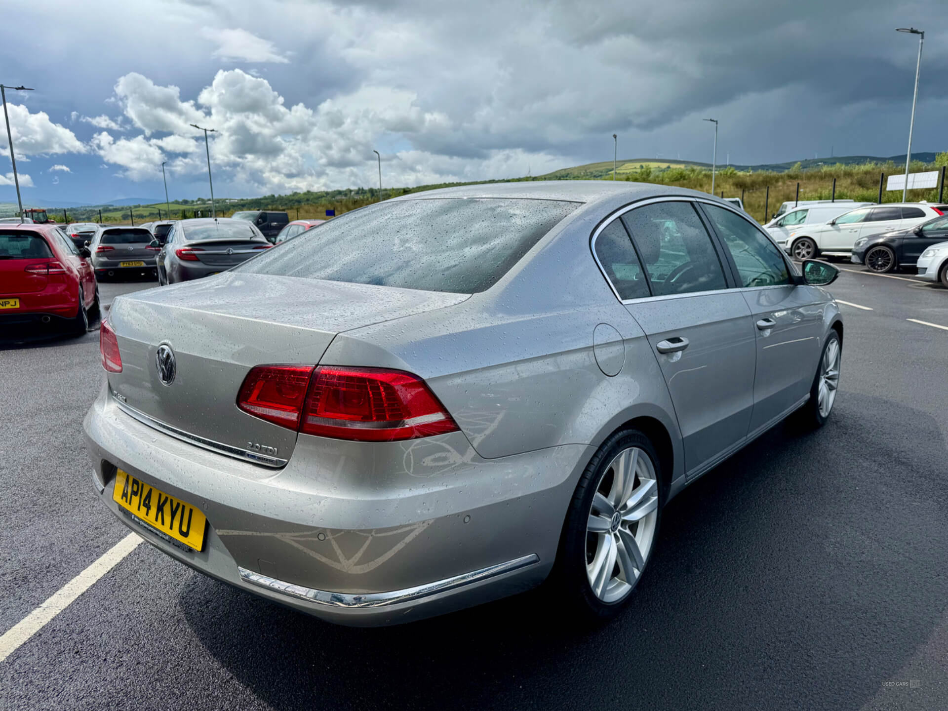 Jun 2014 Volkswagen Passat 2.0 TDI Bluemotion Tech Executive Style 4dr