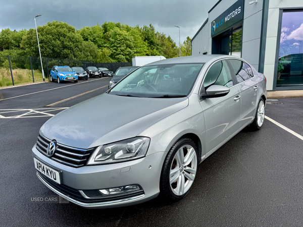 Volkswagen Passat DIESEL SALOON in Derry / Londonderry