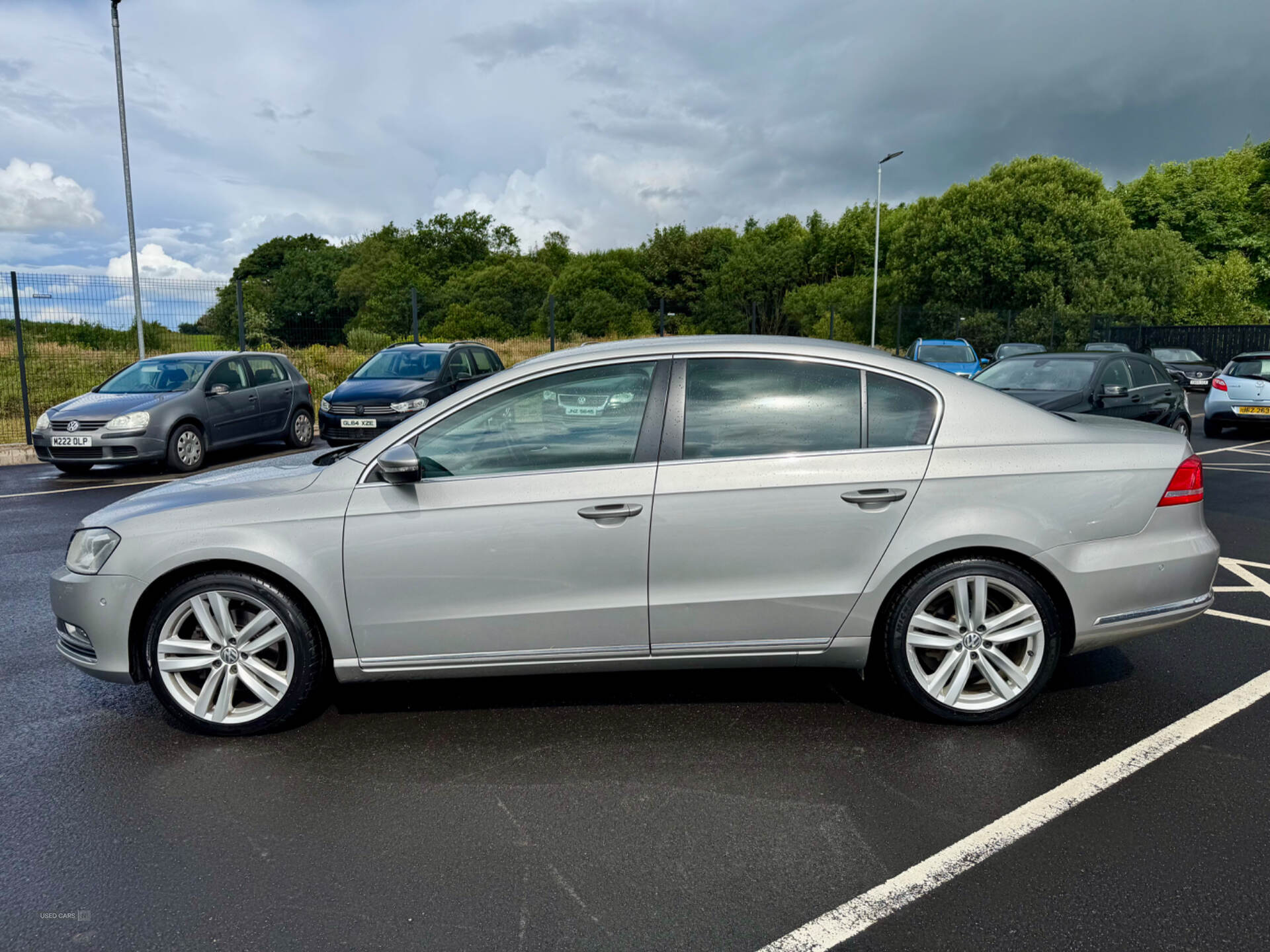 Jun 2014 Volkswagen Passat 2.0 TDI Bluemotion Tech Executive Style 4dr