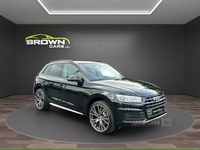 Audi Q5 DIESEL ESTATE in Down