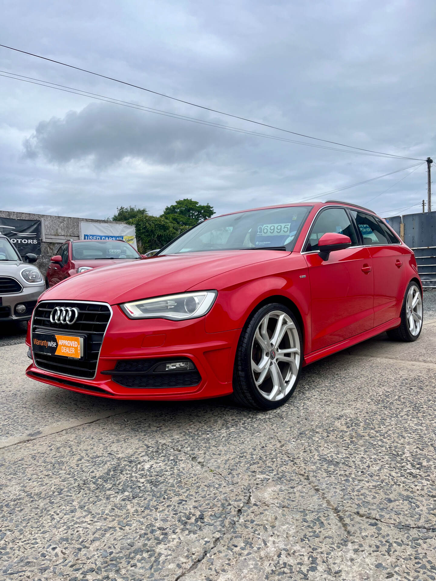Audi A3 DIESEL SPORTBACK in Down