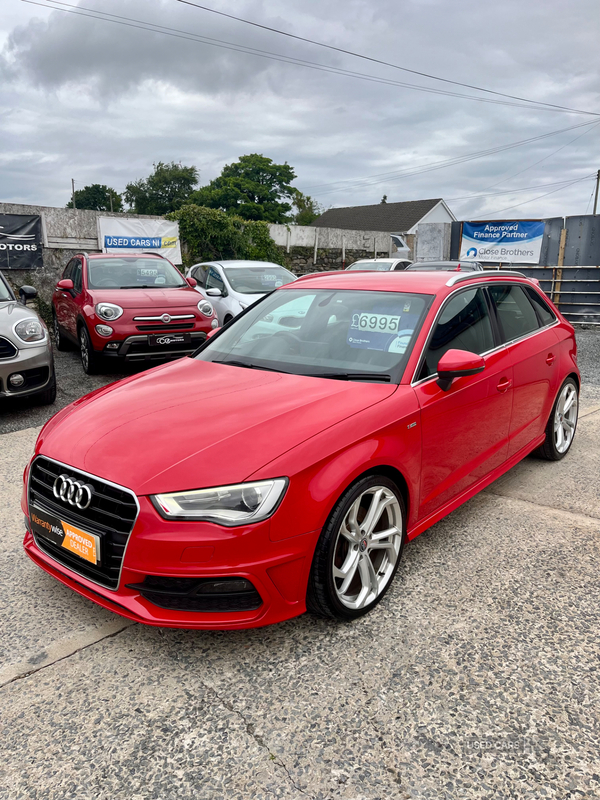 Audi A3 DIESEL SPORTBACK in Down