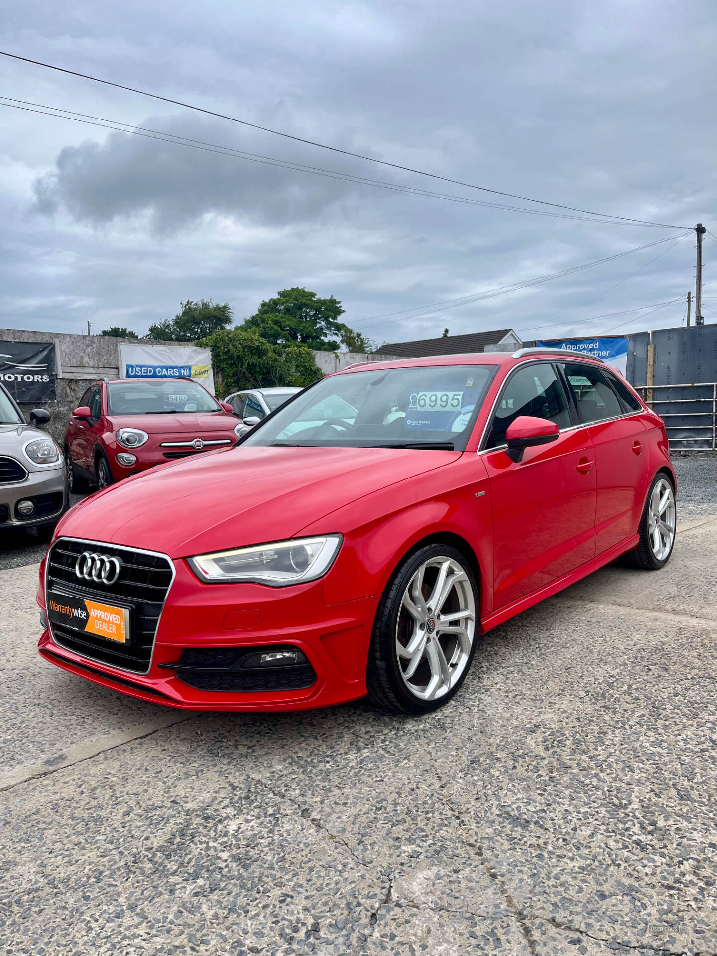 Audi A3 DIESEL SPORTBACK in Down