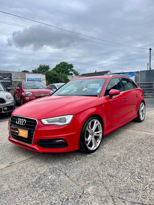 Audi A3 DIESEL SPORTBACK in Down