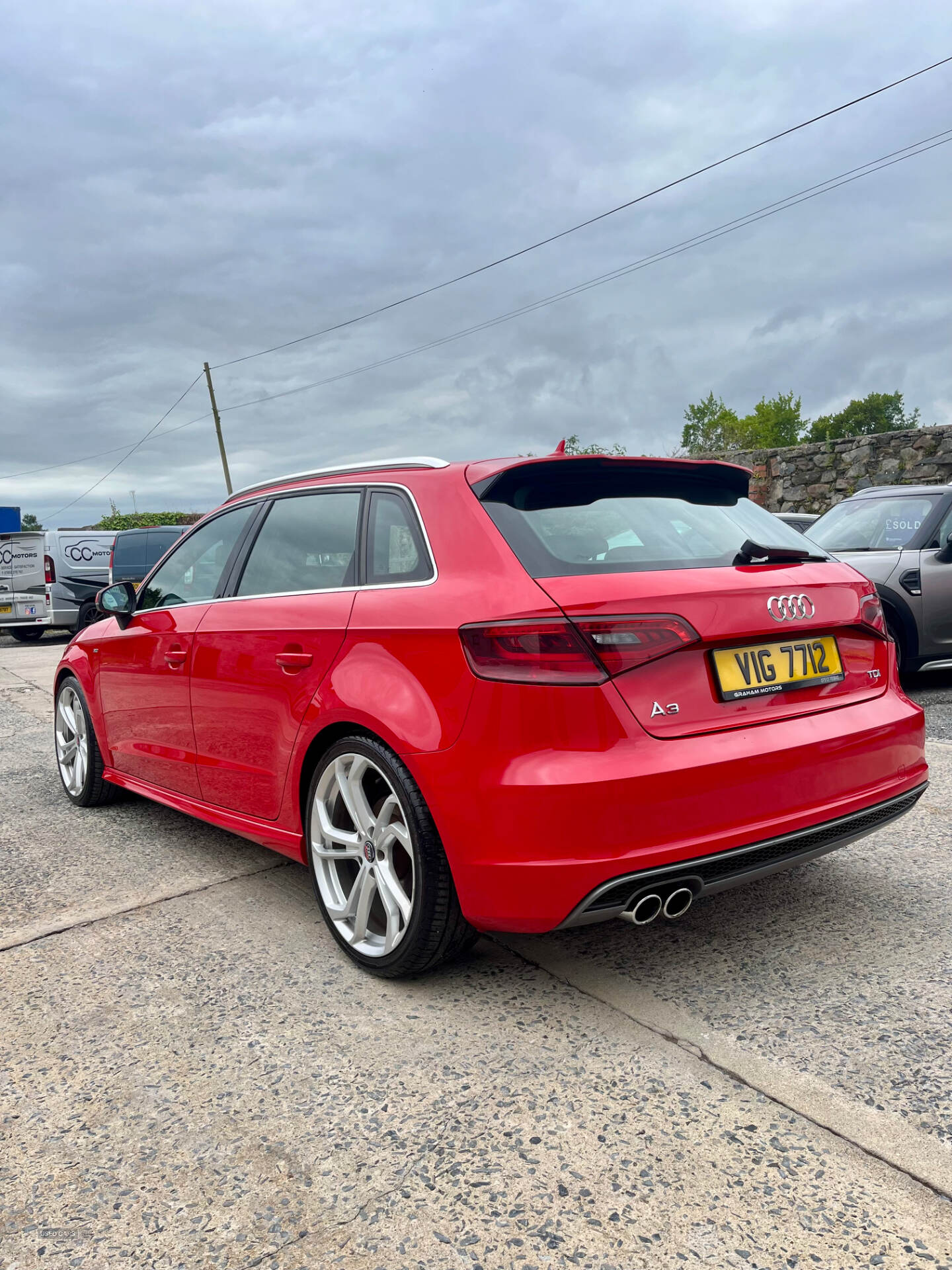 Audi A3 DIESEL SPORTBACK in Down